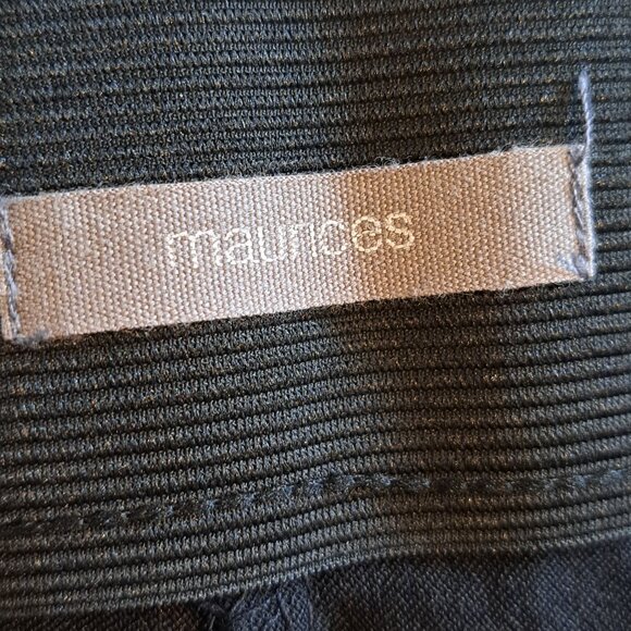 Maurices Black Stretch Skinny Office Work Pants Size XL - Picture 6 of 7